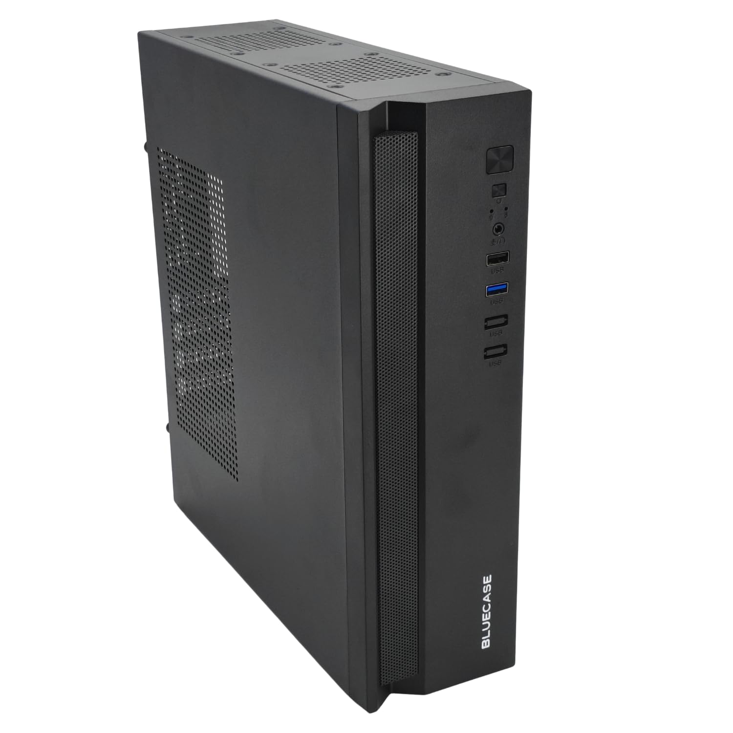 Gabinete Office Micro-ATX/Mini-ITX 2x USB e Conectores P2 Áudio
